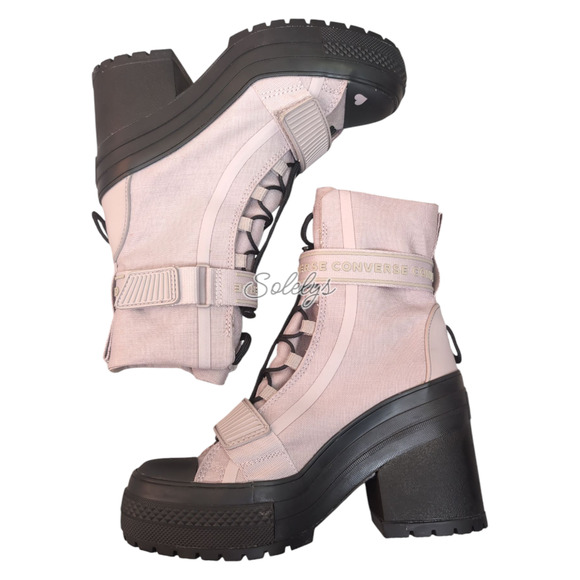 Converse GR82 XHI Platform Love Fearlessly Amethyst Grey Purple 6 Sneaker Boot - Picture 9 of 10